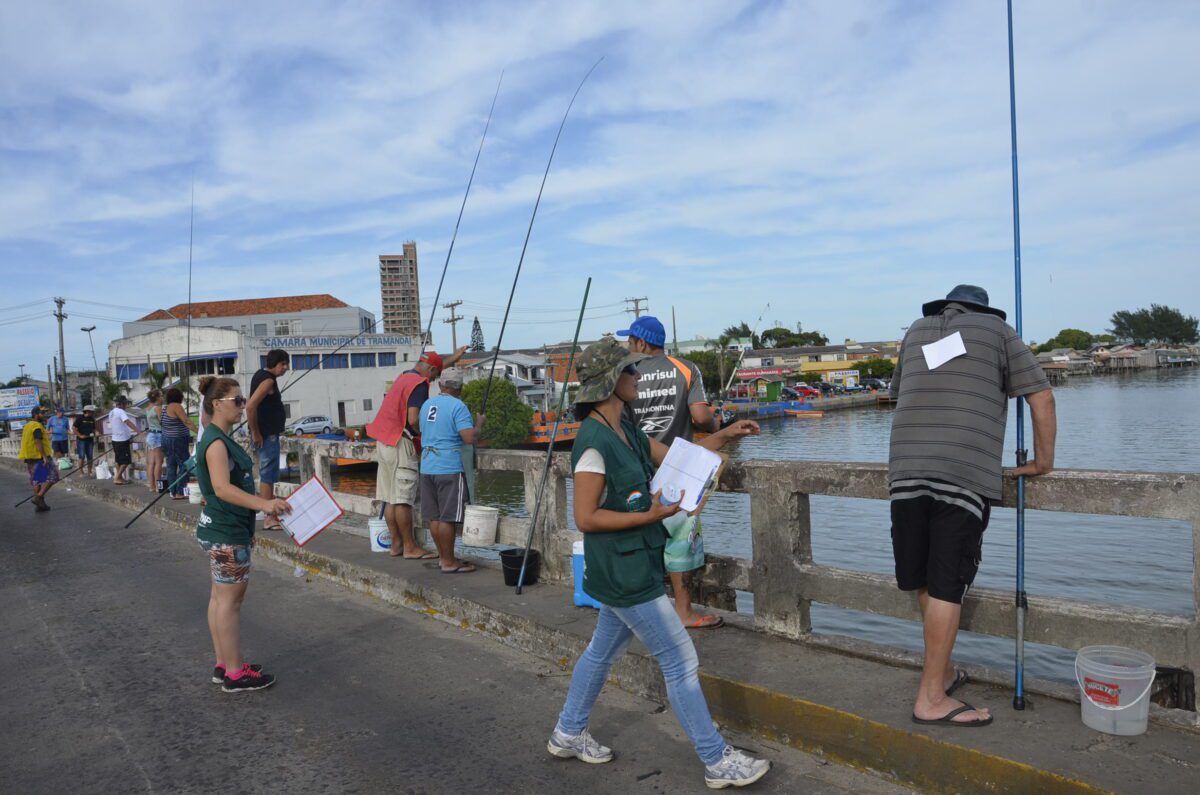 Campeonato de Pesca reuniu 25 participantes em Imbé