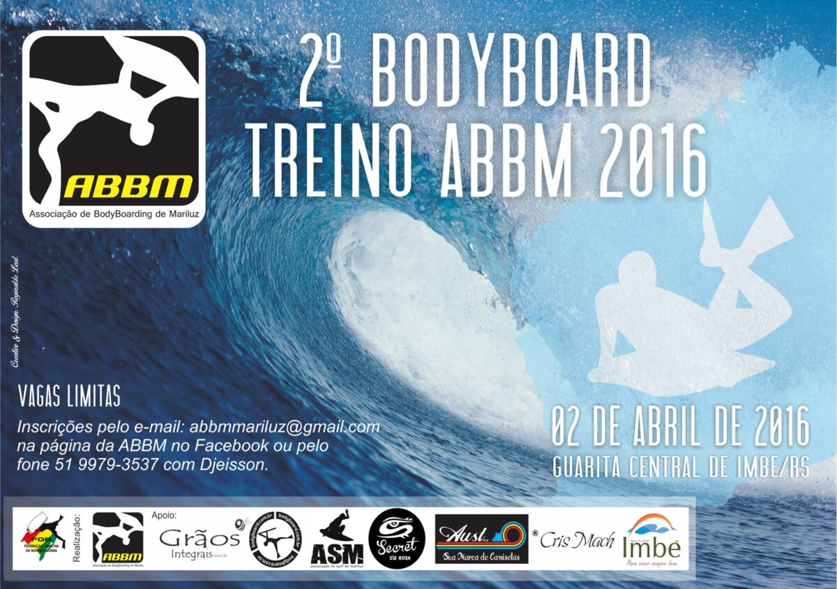 ABBM realiza 2º Bodyboard Treino de 2016 em Mariluz