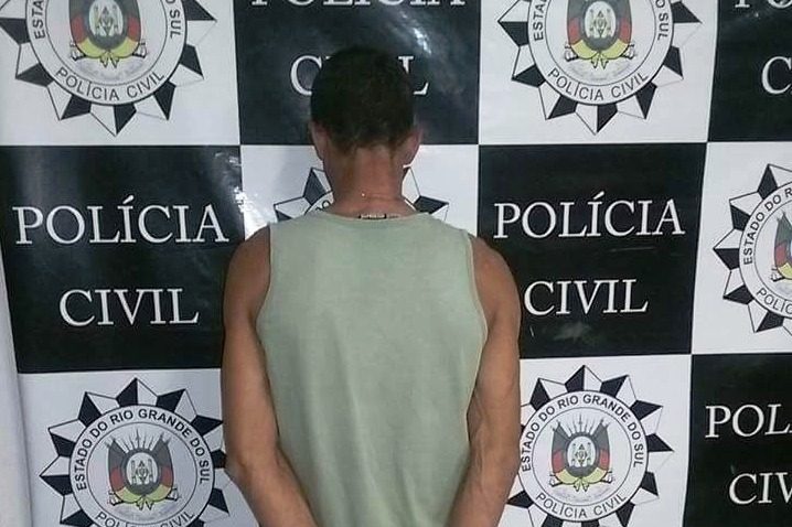 Homem é preso por agredir criança em Balneário Pinhal