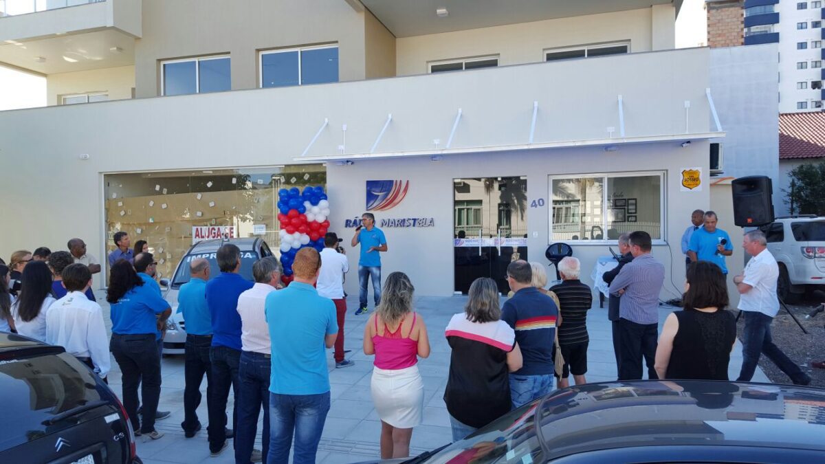 Nova sede da Rádio Maristela é inaugurada em Torres