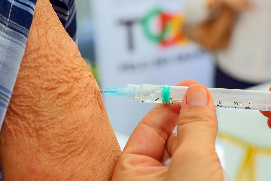 Vacinação contra a gripe inicia-se no dia 30 de abril em todo RS