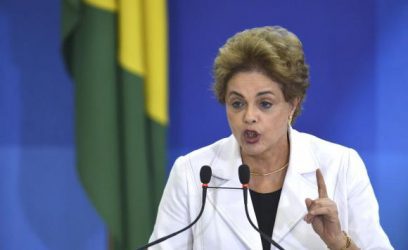 Dilma: parecer  favorável  ao  processo  de  impeachment  é  frágil  e  sem  fundamento  José  Cruz/Agência  Brasil