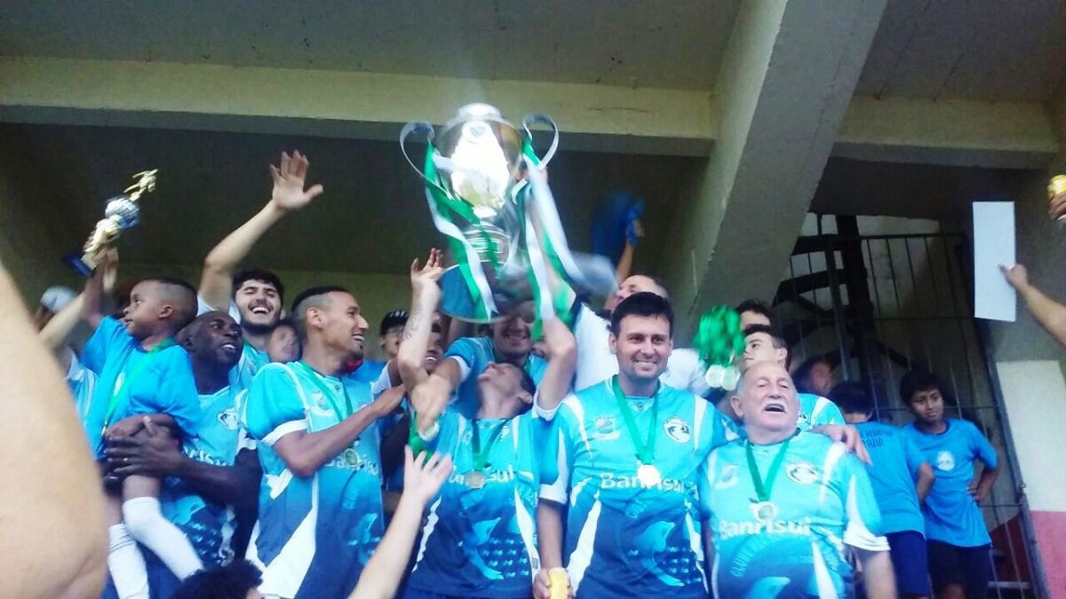 Mar Azul de Imbé conquista Taça dos Campeões do Litoral Norte