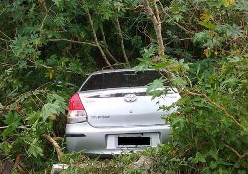 Tramandaí: homem mata mulher e capota carro roubado na fuga