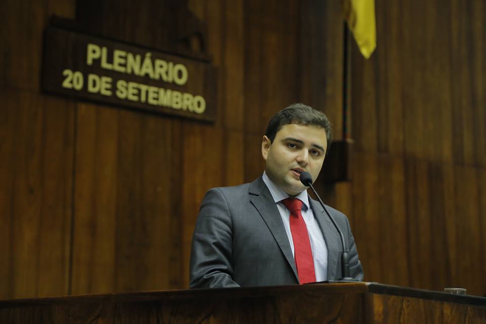 Deputado Gabriel Souza é escolhido como relator do projeto da LDO para 2017