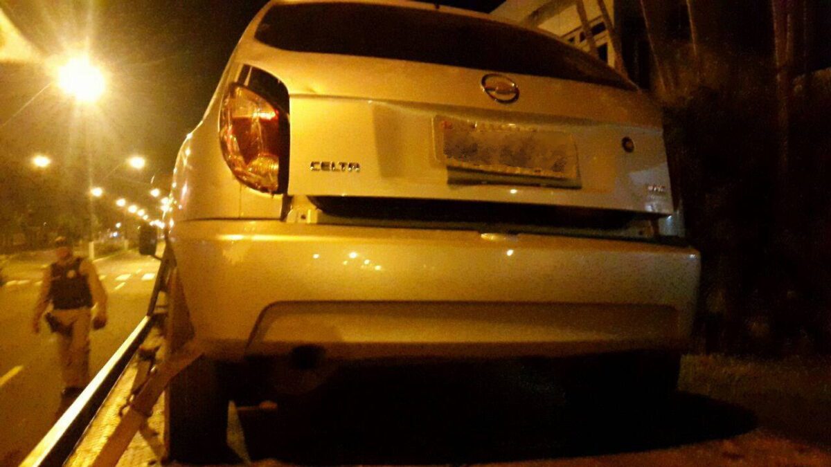 Osório: PRF recupera veículo roubado