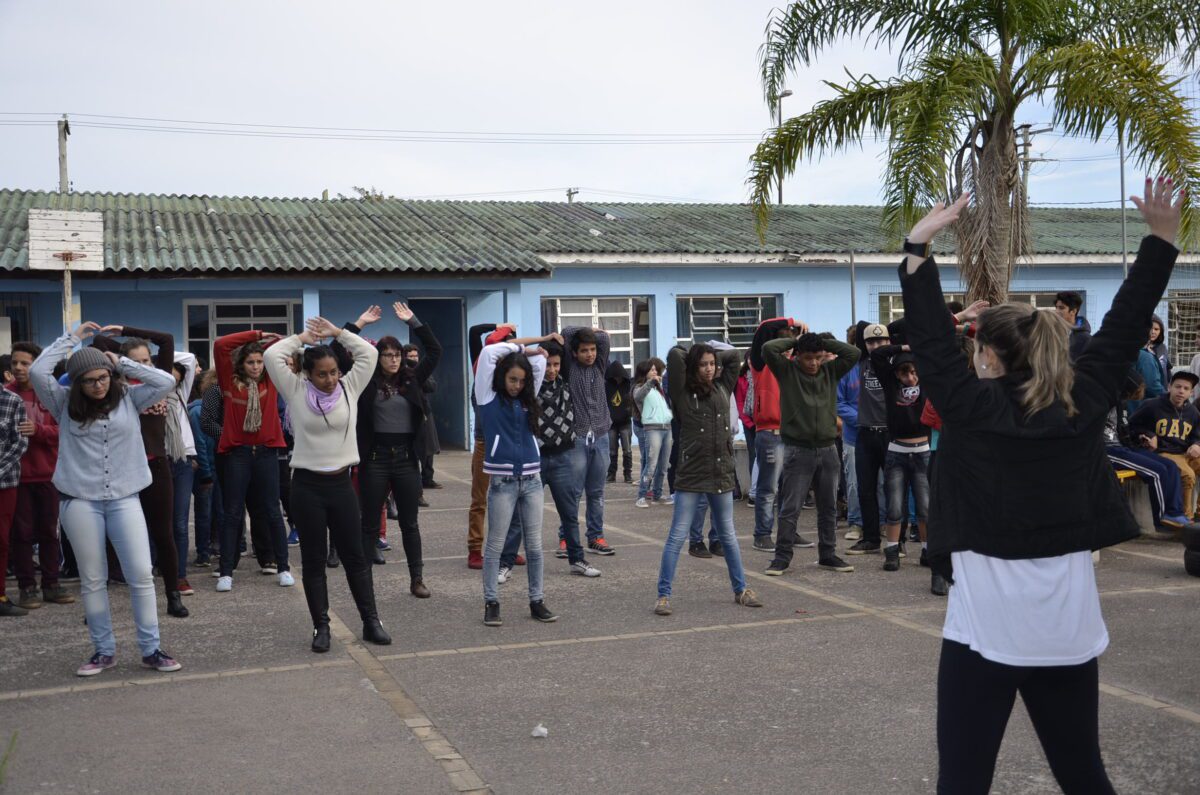 Dia do Desafio movimentou rede escolar em Imbé