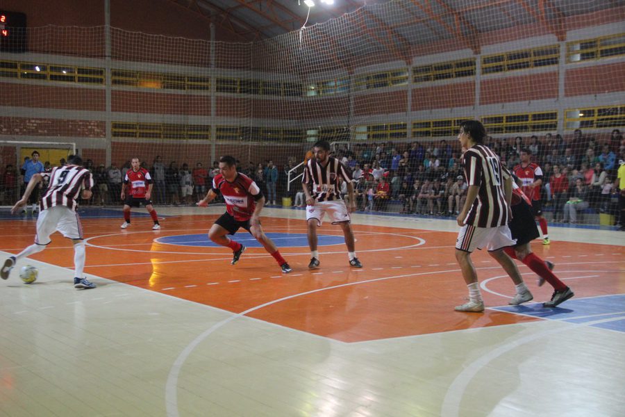 Vem aí o Municipal de Futsal das Séries Bronze, Prata e Ouro de Osório