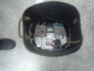 Tonel de lixo escondia materiais ilícitos em penitenciária gaúcha
