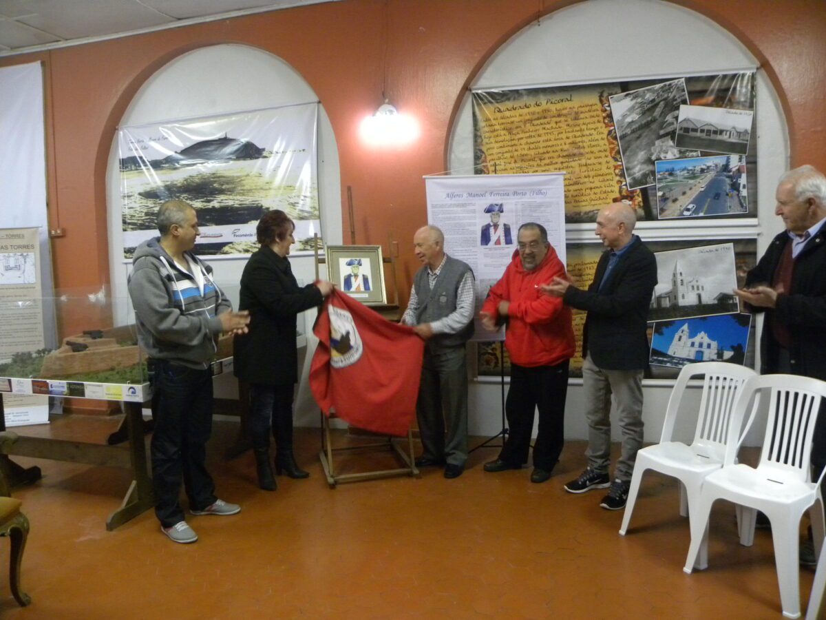 Imagem do pioneiro de Torres é doada ao Museu Histórico do município