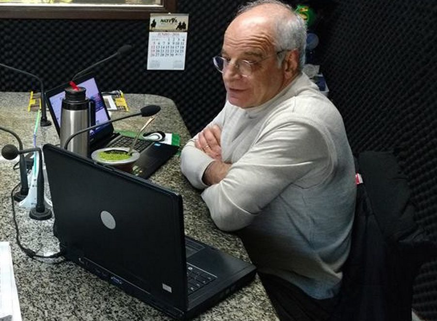 Comunicador Pedro Farias da Rádio Osório tem mal súbito em sua casa