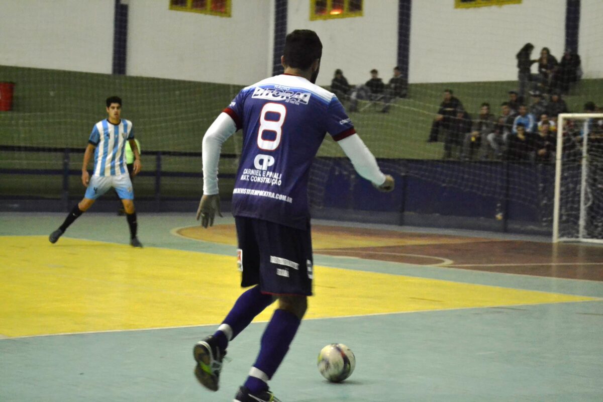 24 gols em três jogos do Municipal de Futsal de Imbé