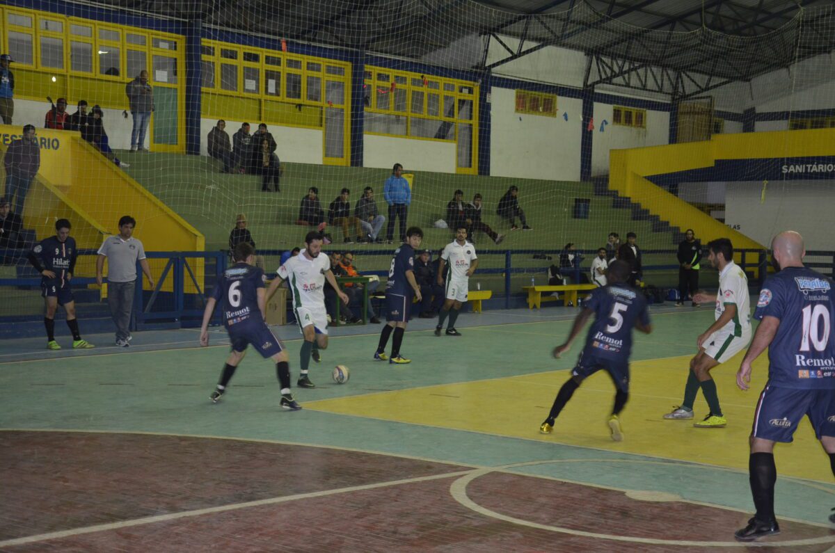 Inicia campeonato municipal de Futsal 2016 em Imbé