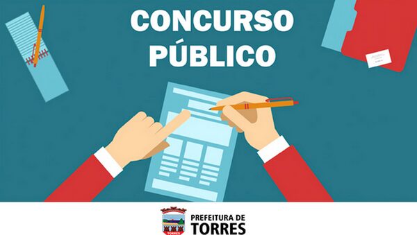 Lançado edital para o Concurso Público em Torres