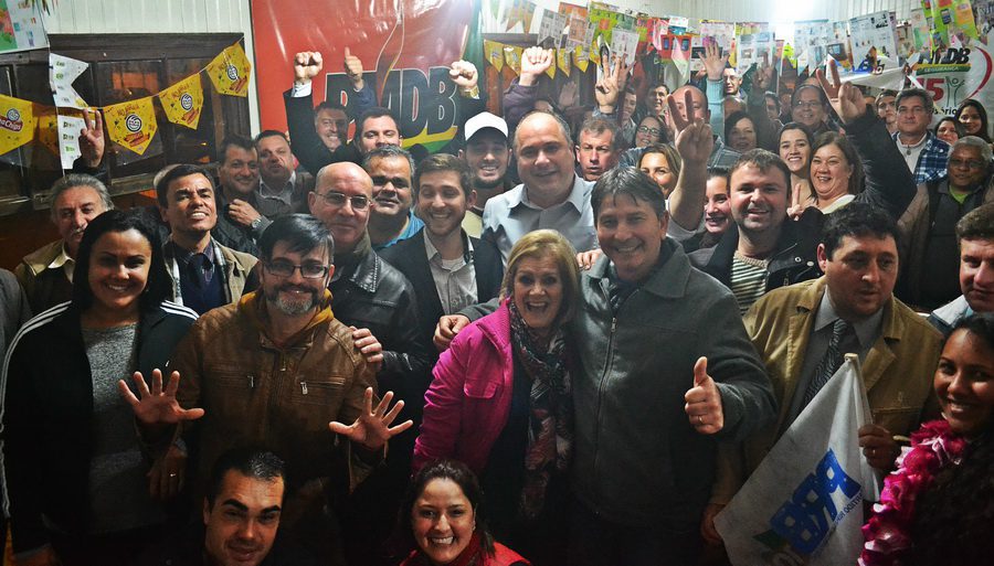 PMDB de Osório reúne pré-candidatos e apoiadores de diversos partidos