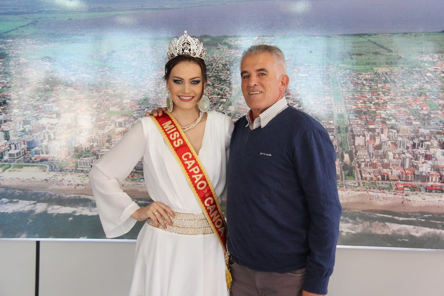 Representante de Capão da Canoa conquista o 2° lugar no Miss RS