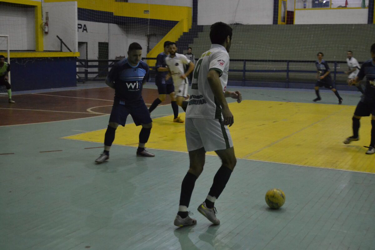 Confira os resultados da 12ª rodada do Municipal de Futsal em Imbé