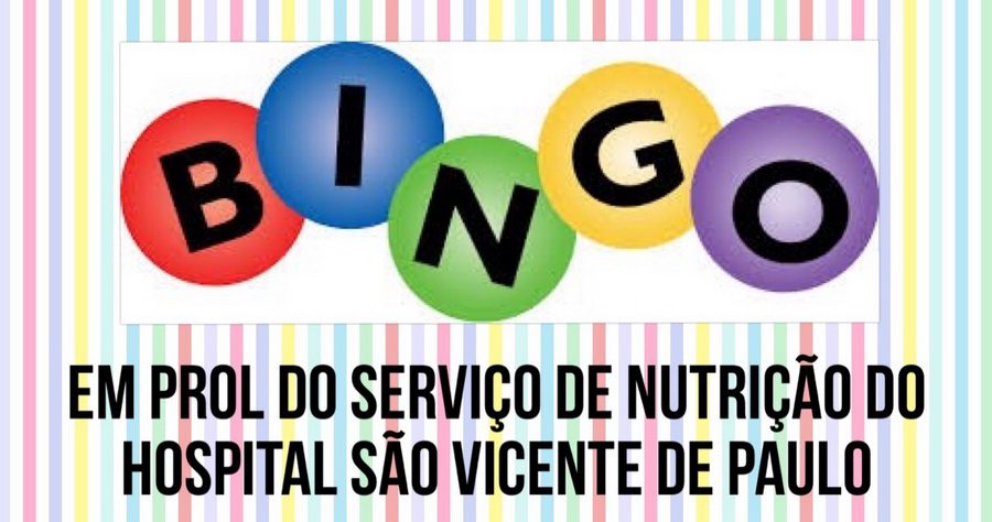 Setor de nutrição realiza bingo em prol do hospital de Osório neste sábado