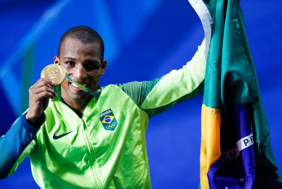 Brasil sobe de 37º para 35º no ranking histórico das Olimpíadas