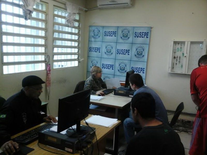 Ação do IGP na penitenciária de Osório entrega documento de identidade para apenados