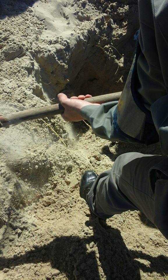 Corpo é encontrado enterrado nas dunas no Litoral Norte