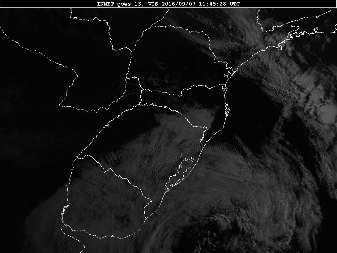 Potente ciclone extratropical tem seu centro nesta quarta: ventos no Litoral podem chegar a 100 km/h