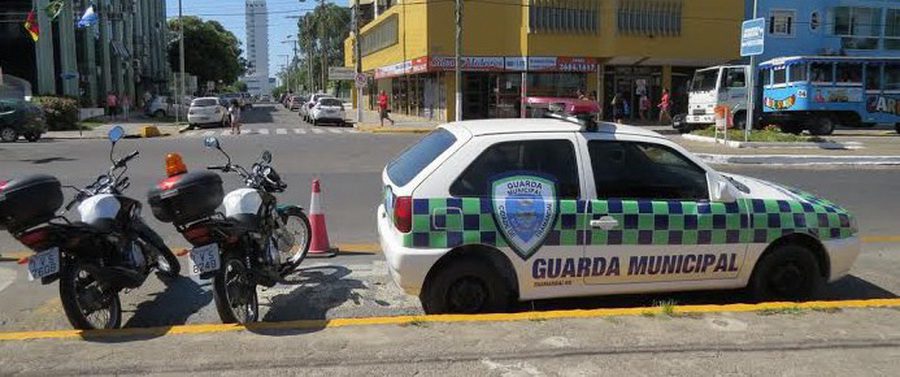 Reivindicando melhores condições de trabalho, Guarda Municipal está aquartelada em Tramandaí
