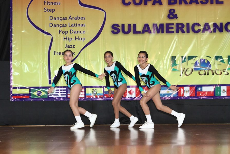 14ª Copa Brasil e Sulamericano de Ginástica Aeróbica e Danças acontece em Tramandaí