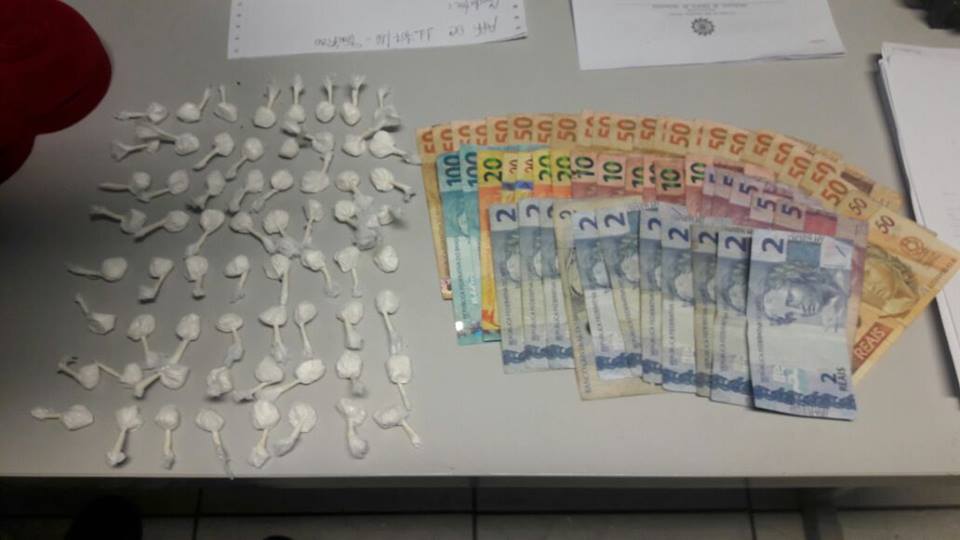 Trio é preso por tráfico de tráfico de drogas em Tramandaí