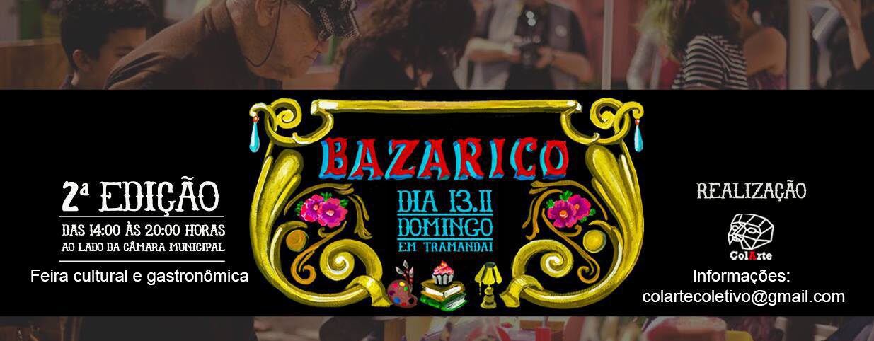2ª edição do Bazarico, Feira de Desapegos, Gastronomia, Música e Arte acontece em Tramandaí