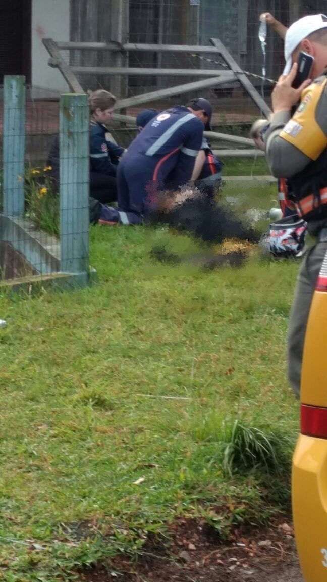 Motociclista morre em acidente em Tramandaí