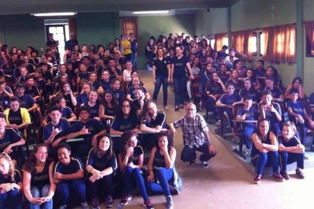 Polícia Civil realiza palestra sobre bullying em escola de Terra de Areia