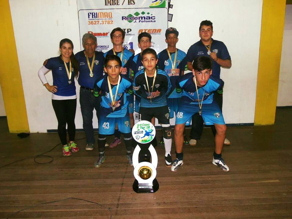 1ª Copa Top 10 de Futsal contou com 12 equipes participantes em Imbé