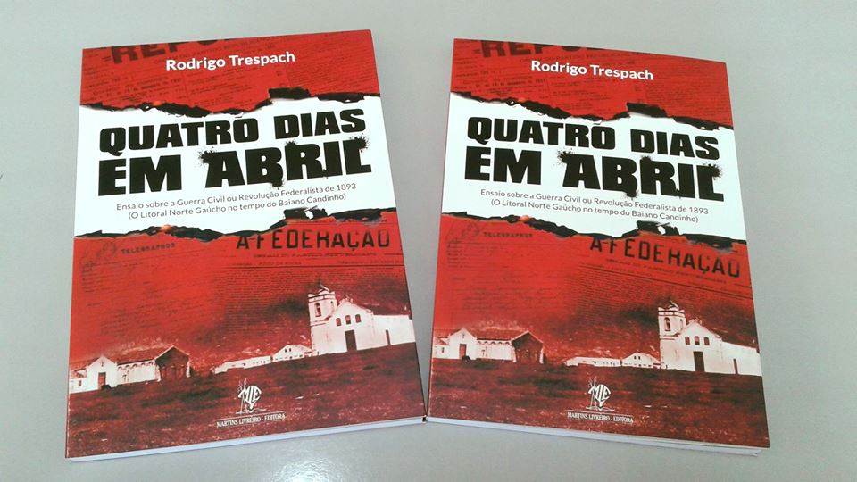 Escritor Rodrigo Trespach participa de sessão de autógrafos na capital com seu novo livro