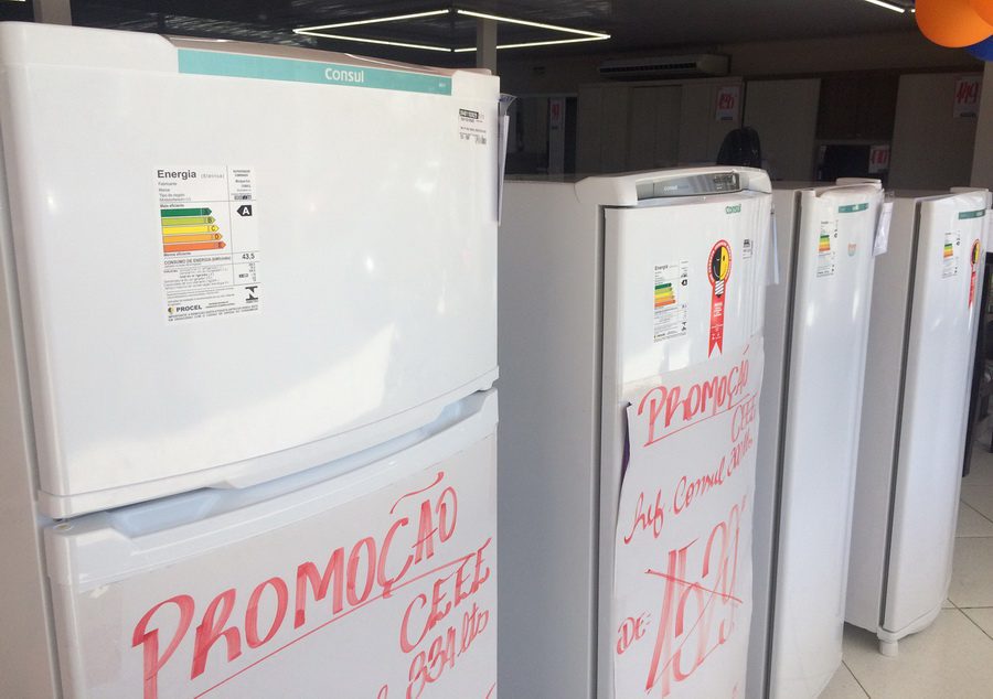 Mais de 4 mil clientes já trocaram geladeiras no projeto CEEE em Casa