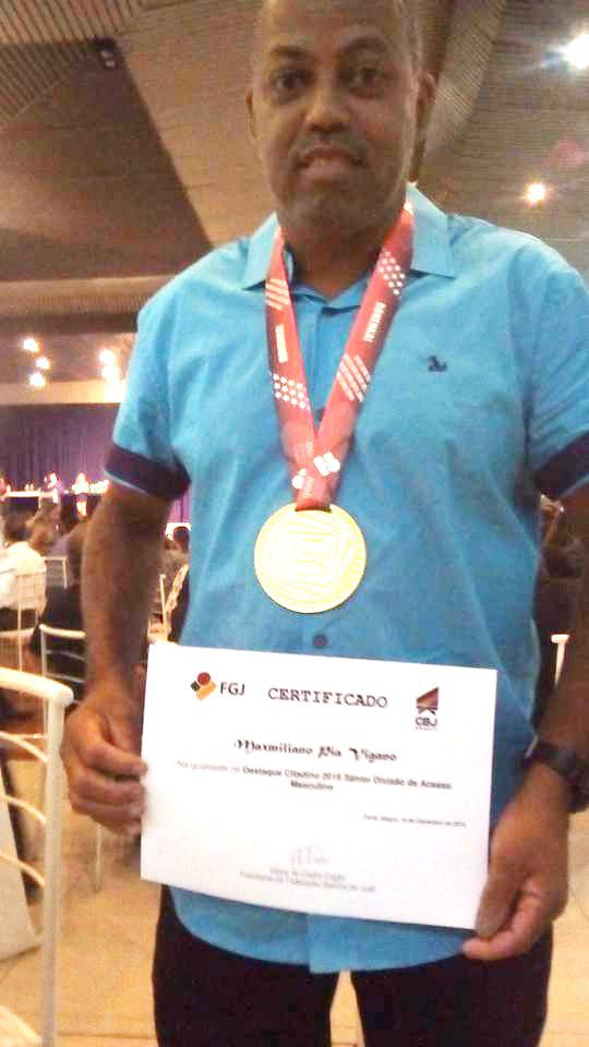 Judoca osoriense é premiado por ser Destaque Citadino
