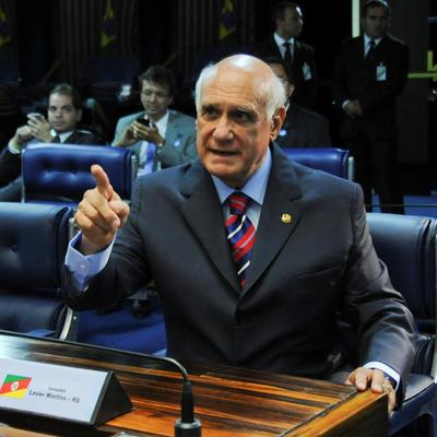 Senador Lasier Martins pede desfiliação do PDT