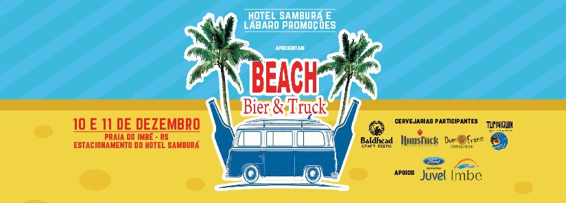 Imbé recebe neste final de semana o Beach Bier & Truck
