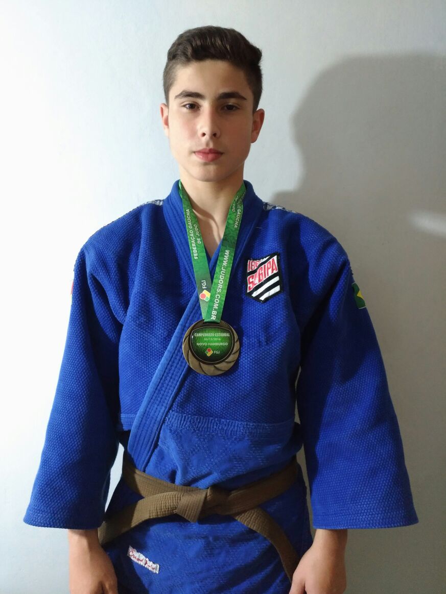 Atleta de Imbé conquista bronze no estadual de judô