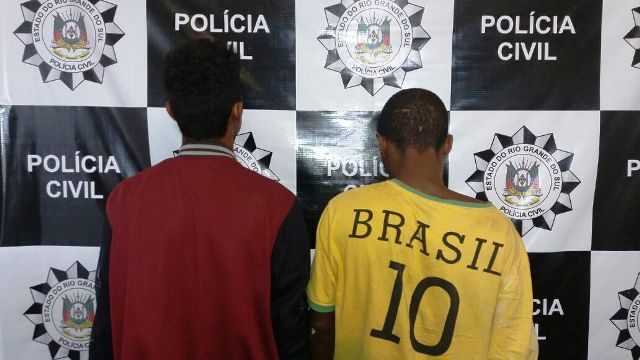 Operação Indicium prende dois traficantes em Palmares do Sul