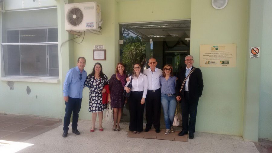 Diretores da Santa Casa visitam Hospital de Santo Antônio da Patrulha