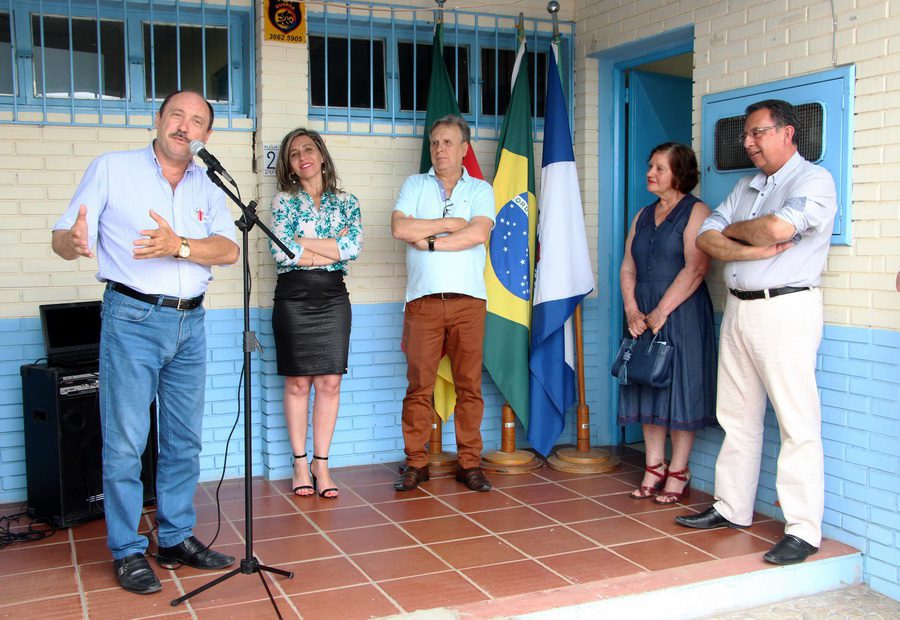 Educação de Santo Antônio da Patrulha entrega prédio em homenagem a veredor