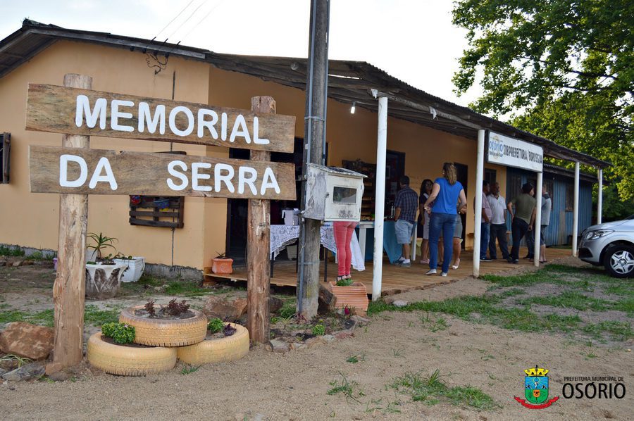 ?Memorial da Serra é inaugurado na Borússia em Osório