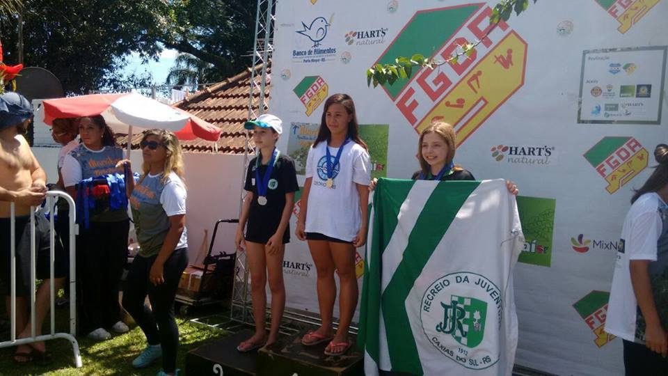 Atleta de Osório conquista primeiro lugar no campeonato Estadual de Verão