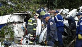 Pane seca causou queda do avião da Chapecoense, afirma autoridade colombiana