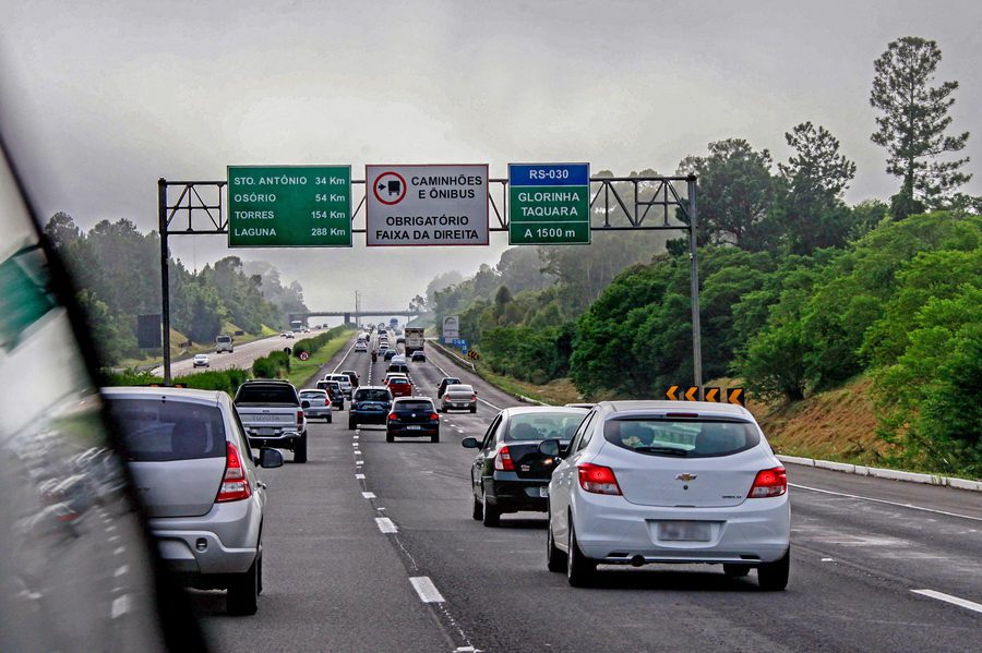 Mais de 200 mil veículos devem passar pela Freeway durante a Páscoa