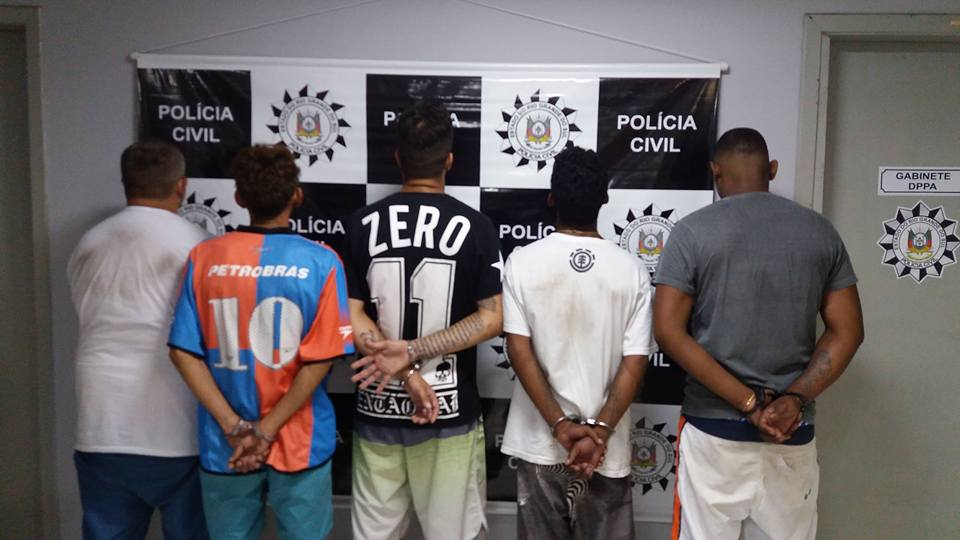Polícia Civil prende cinco e evita chacina no Litoral Gaúcho