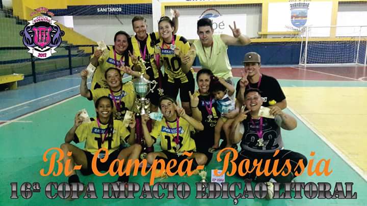 Imbé recebeu a 16ª Copa Impacto de Futsal Feminino