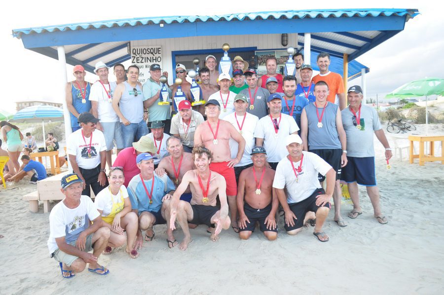 Quiosque realiza Campeonato de Bocha na beira mar de Arroio do Sal
