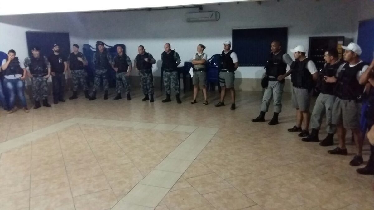 Operação conjunta da Brigada Militar/Polícia Civil apreende drogas e realiza prisões em Osório